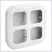 4пост.рамка накл.монтажа БЕЛ