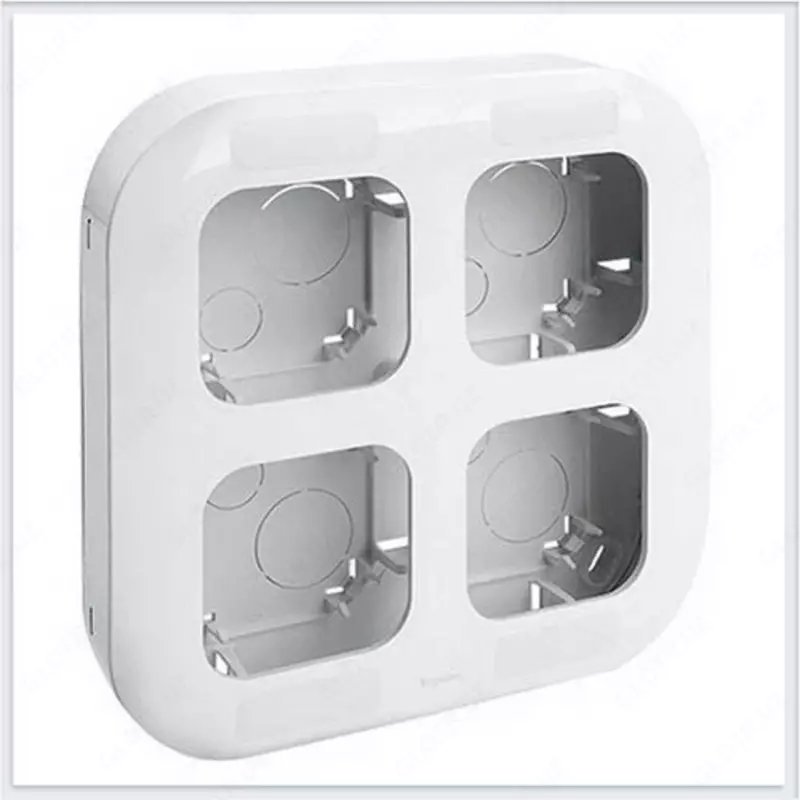 4пост.рамка накл.монтажа БЕЛ