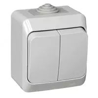 Kommutator 10A 2kl IP44 KUZI