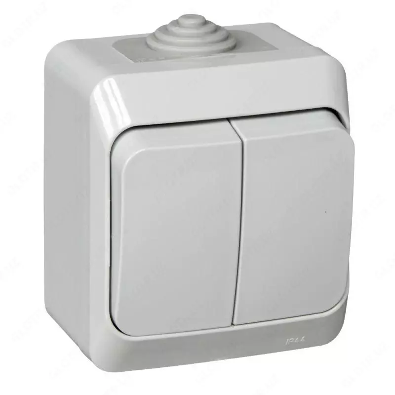 Kommutator 10A 2kl IP44 KUZI