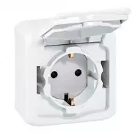 Soket 2K+3 dona IP44 OQ