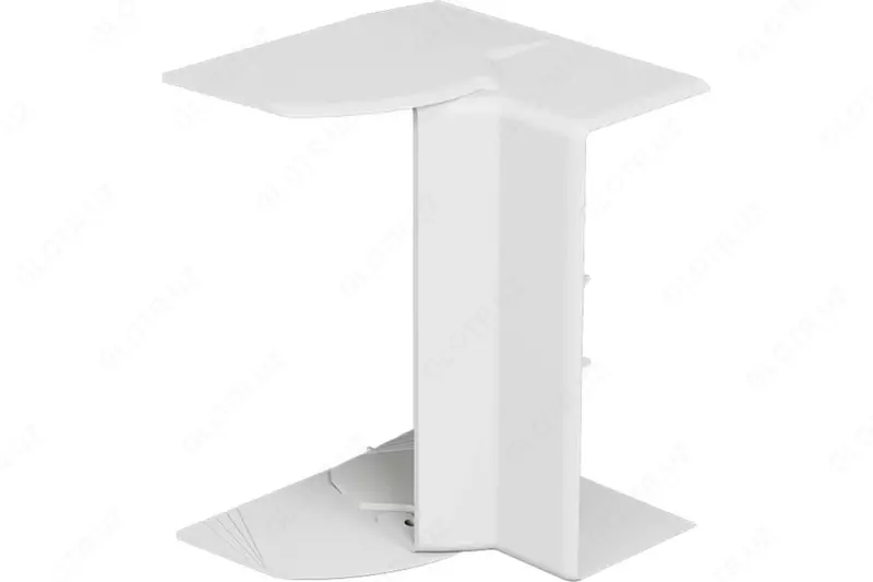 Внутренний изменяемый угол - от 80° до 120° - для кабель-каналов Metra 130x50