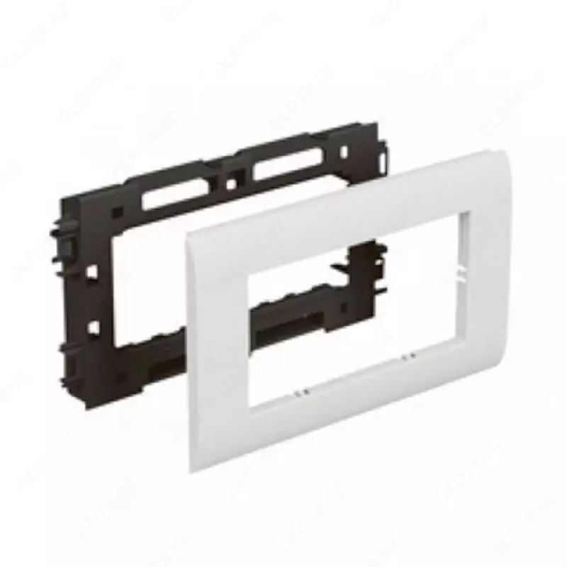 Суппорт Mosaic - 4 модуля - для кабель-каналов Metra 85х50  100х50 и 130х50