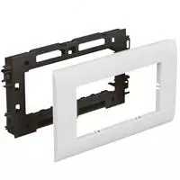 Суппорт Mosaic - 6 модулей - для кабель-каналов Metra 85х50  100х50 и 130х50