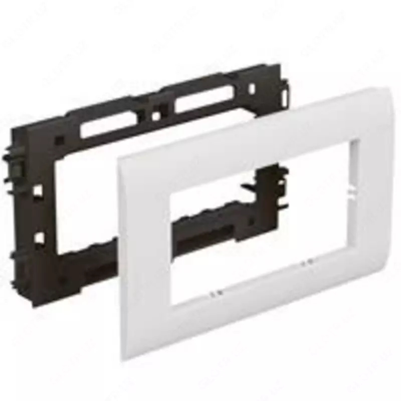 Суппорт Mosaic - 6 модулей - для кабель-каналов Metra 85х50  100х50 и 130х50