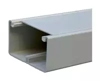  Кабель-канал Metra - 130x50 - 2 метра - с крышкой - белый - 