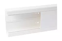  Кабель-канал Metra - 160x50 - 2 метра - с крышкой - белый - 