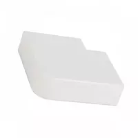 Плоский угол - для мини-каналов Metra - 40x16