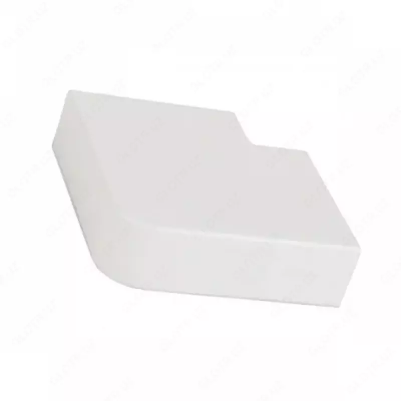 Плоский угол - для мини-каналов Metra - 40x16