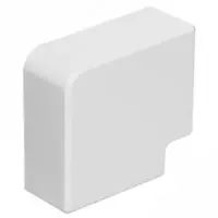  Плоский угол - для мини-каналов Metra - 40x16 - 