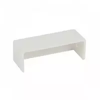  Торцевая заглушка - для мини-каналов Metra - 40x16 - 