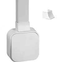 Адаптер для монтажа серии Quteo - для мини-каналов Metra - 40x16