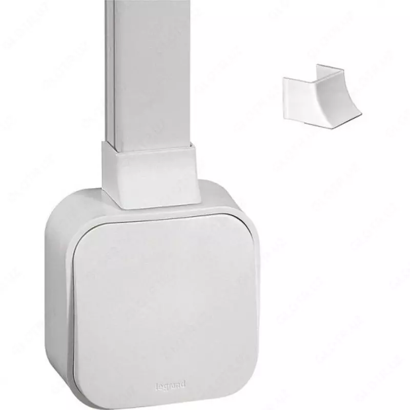 Адаптер для монтажа серии Quteo - для мини-каналов Metra - 40x16