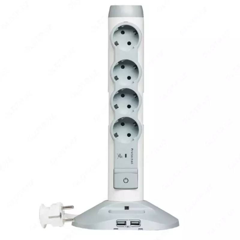 Multimedia multi-rozetkasi Konfor va xavfsizlik 4 x 2K + 3 + 2 x USB + 1 x mikro USB - 