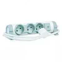 Многорозеточный блок Комфорт 3 x 2К+З - с кабелем длиной 1 5 м