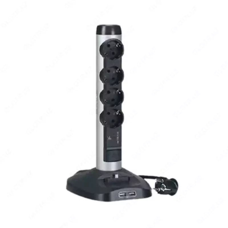 Удлинитель вышка 4 розетки 3 метра с точкой доступа Wi-Fi и ретранслятором «Комфорт и безопасность»