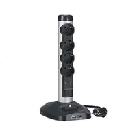  Удлинитель вышка 4 розетки 3 метра с точкой доступа Wi-Fi и ретранслятором «Комфорт и безопасность» - 