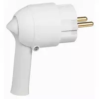 Вилка PLUG2P+E FR-SC EXTRACTION WHITE - 64 000 сум