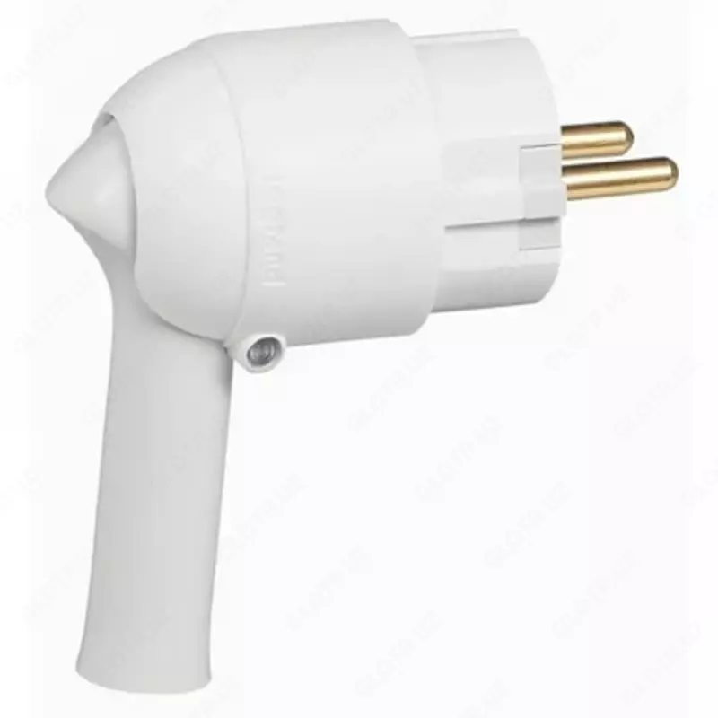 Вилка PLUG2P+E FR-SC EXTRACTION WHITE - 64 000 сум