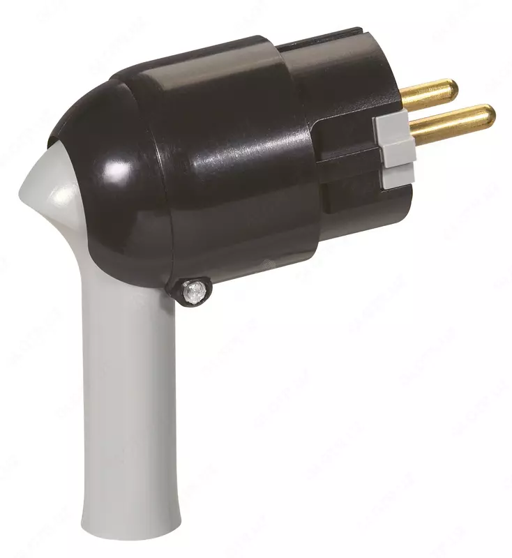 Вилка PLUG2P+E FR-SC EXTRACTION BLACK