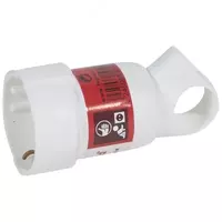 SOCKET 2P+E SCH RING WHITE - 63 200 so'm