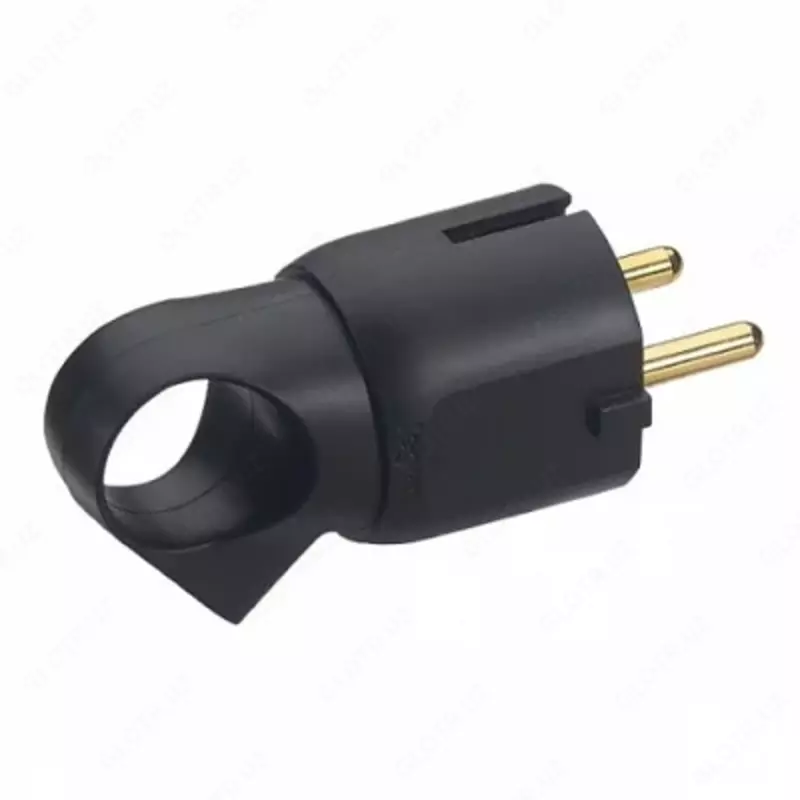 Вилка PLUG 2P+E SCH RING BLACK - 41 500 сум