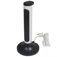 Удлинитель Legrand 4x2К+3 розетки 16 А с УЗИП