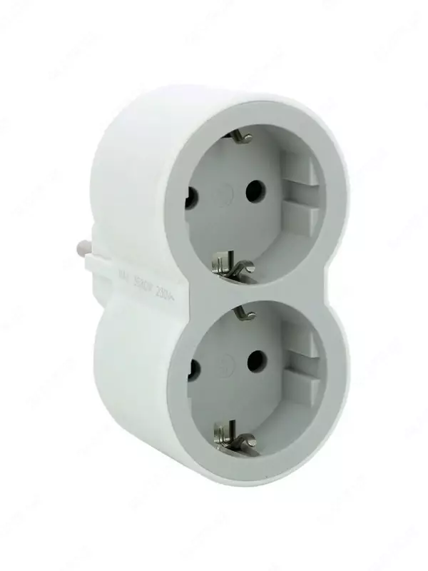 Блок Legrand стандарт 2х2К+3 фронтальные розетки