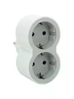  Блок Legrand стандарт 2х2К+3 фронтальные розетки - 