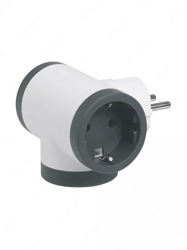 Aloqa adapteri 3xShuko T shaklidagi