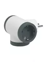 Aloqa adapteri 3xShuko T shaklidagi