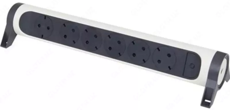 Удлинитель Legrand Премиум 6х2К+3 розеток 16А поворотный без кабеля