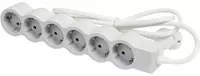  Удлинитель Legrand Стандарт 6х2К+3 розетки 16А с кабелем 3м белый/серый - 