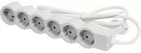 Удлинитель Legrand Стандарт 6х2К+3 розетки 16А с кабелем 5м белый