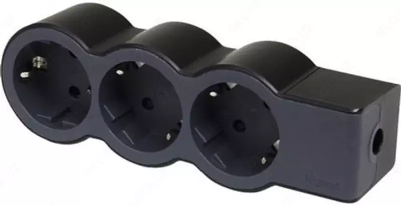  Блок питания 3х2Р+3 без кабеля Standart Legrand - 