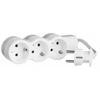  Qulaylik / xavfsizlik uchun kop rozetkali uzatma kabeli 6X2+TE MOE 3M - 