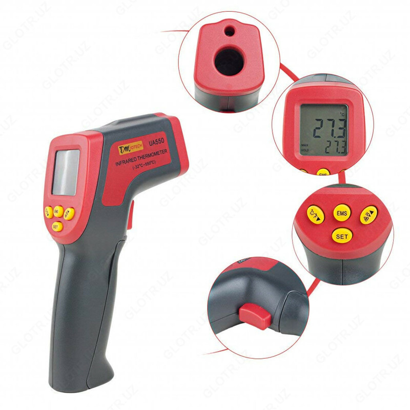 462 000 so'm Пирометр  UA550