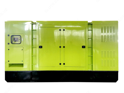 Дизельный генератор 400 кВт Yuchai