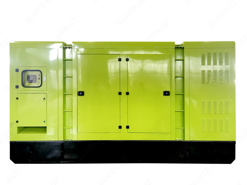 Дизельный генератор 500 кВт Yuchai