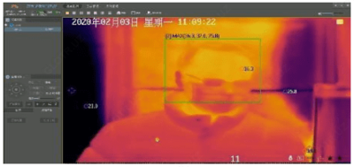 Медицинский тепловизор MED03 Только в розницу