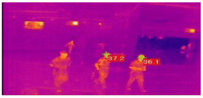 Медицинский стационарный тепловизор MED01 - 156 896 000 сум / шт.