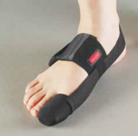 Эластичный бандаж при вальгусной деформации первого пальца стопы