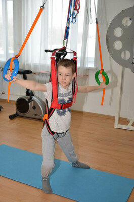 Занятия ЛФК