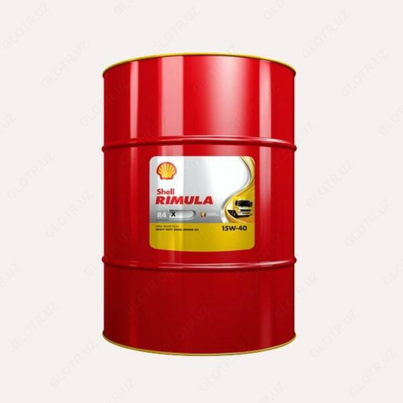 Shell Rimula R4 X 15W40 dvigatel moyi