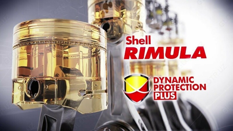 Shell Rimula R4 X 15W40 dvigatel moyi