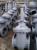 Задвижка чугунная Фланцевая ДУ-300 РУ-10 - от {0} сум