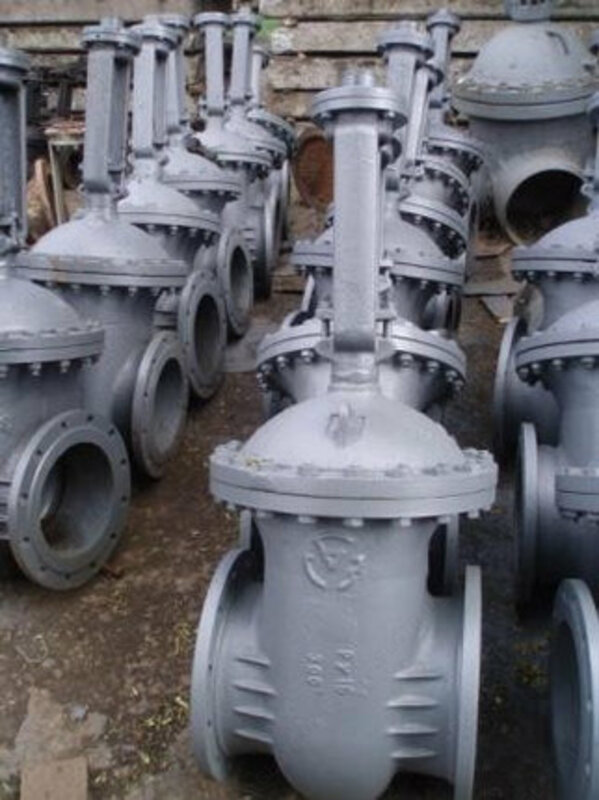 Задвижка чугунная Фланцевая ДУ-300 РУ-10 - от {0} сум