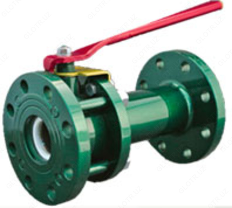 Кран шаровой фланцевой газовый - 1 445 694 сум