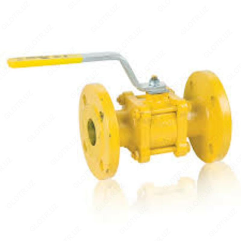 Кран шаровой фланцевой газовый