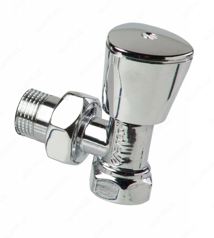 Kesish uchun sharli valf